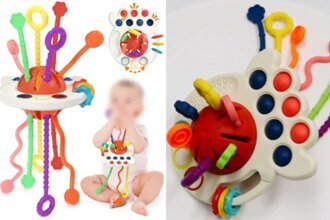 Baby teething toy sold on Amazon recalled over dozens of choking scares