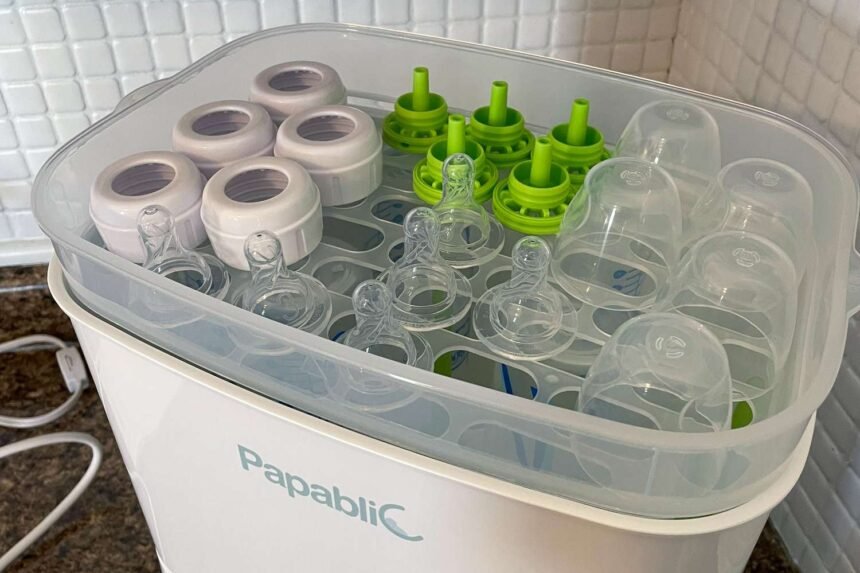 The Best Baby Bottle Sterilizers That Passed Our Real-Life Parent Test