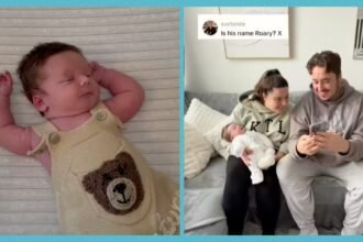 TikTokers Cory & Lea Are Getting Criticized For Their Baby Name Choice