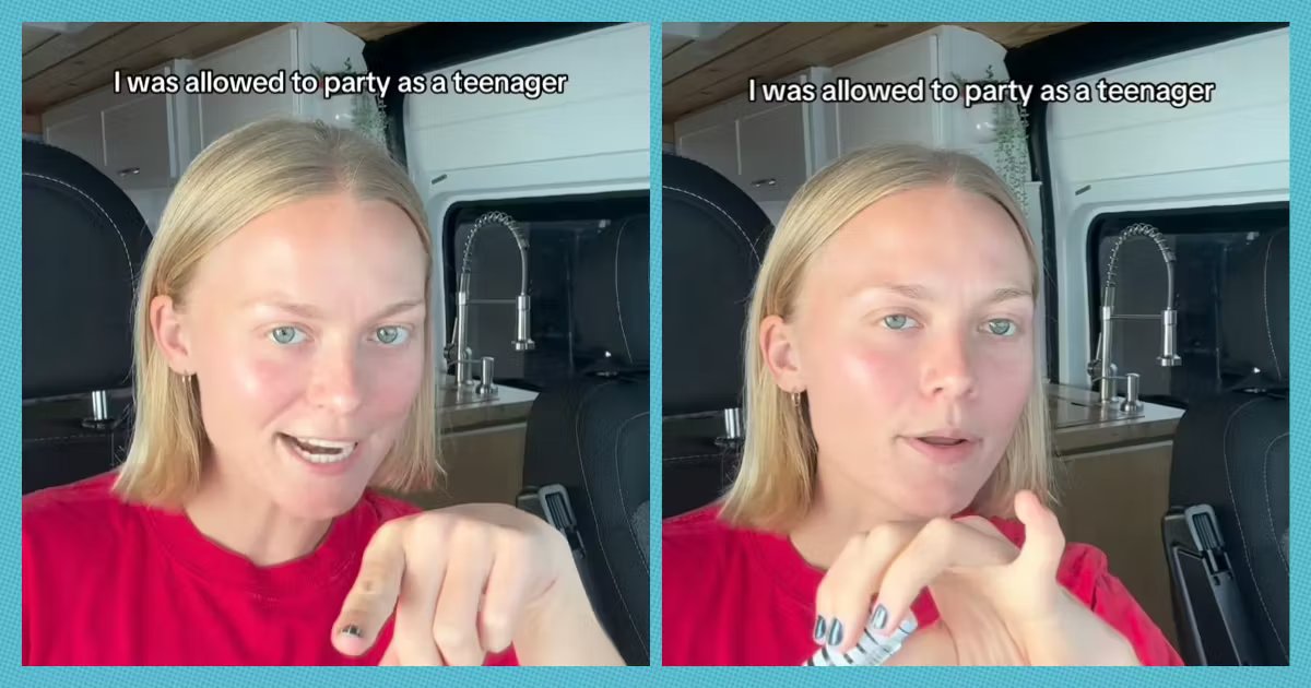 Young Adult Shares Details Of Her Parents' Laid-Back Parenting Style