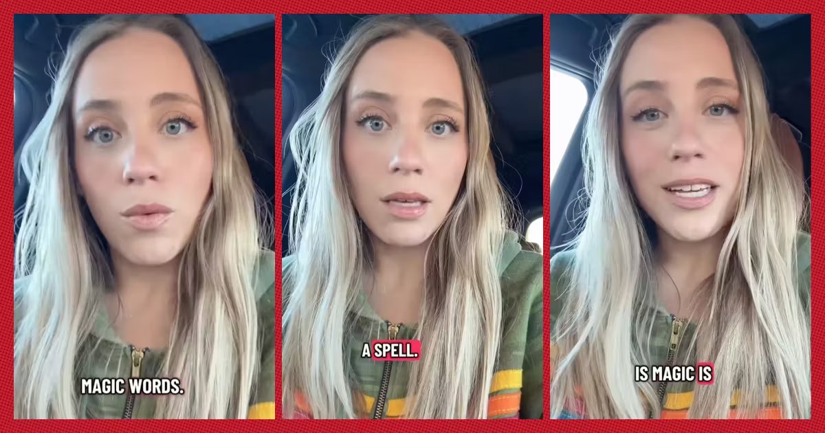 People Are Sharing Their "Magic Words" That Are "Cheat Codes" For Life