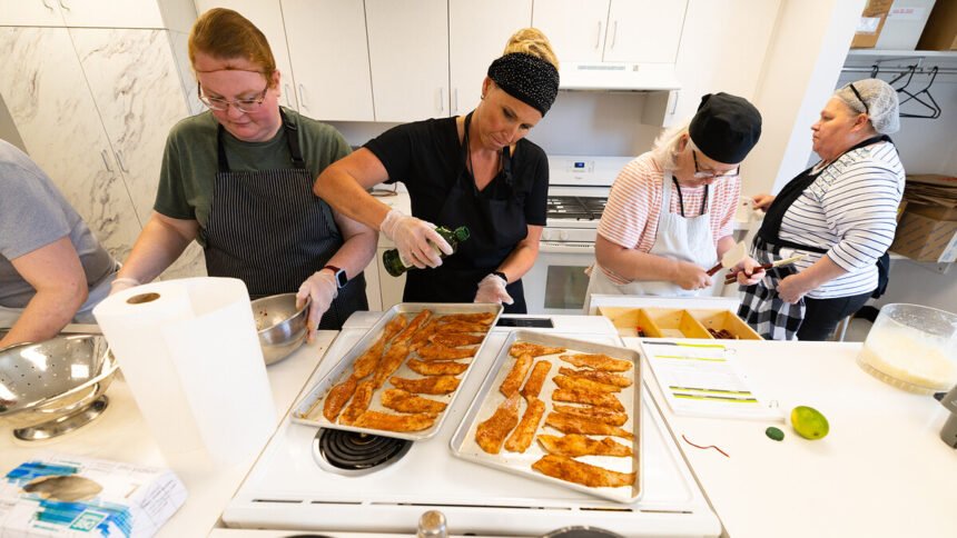 Training academy brings more nutritious meals to Nebraska's students