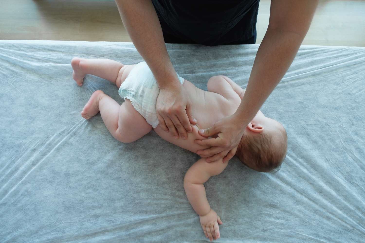 A Growing Number of Parents Are Taking Their Babies to the Chiropractor—But Is It Actually Safe?