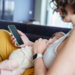 Is It Really a Big Deal To Use Your Phone While Breastfeeding? Why Experts Say It Might Be