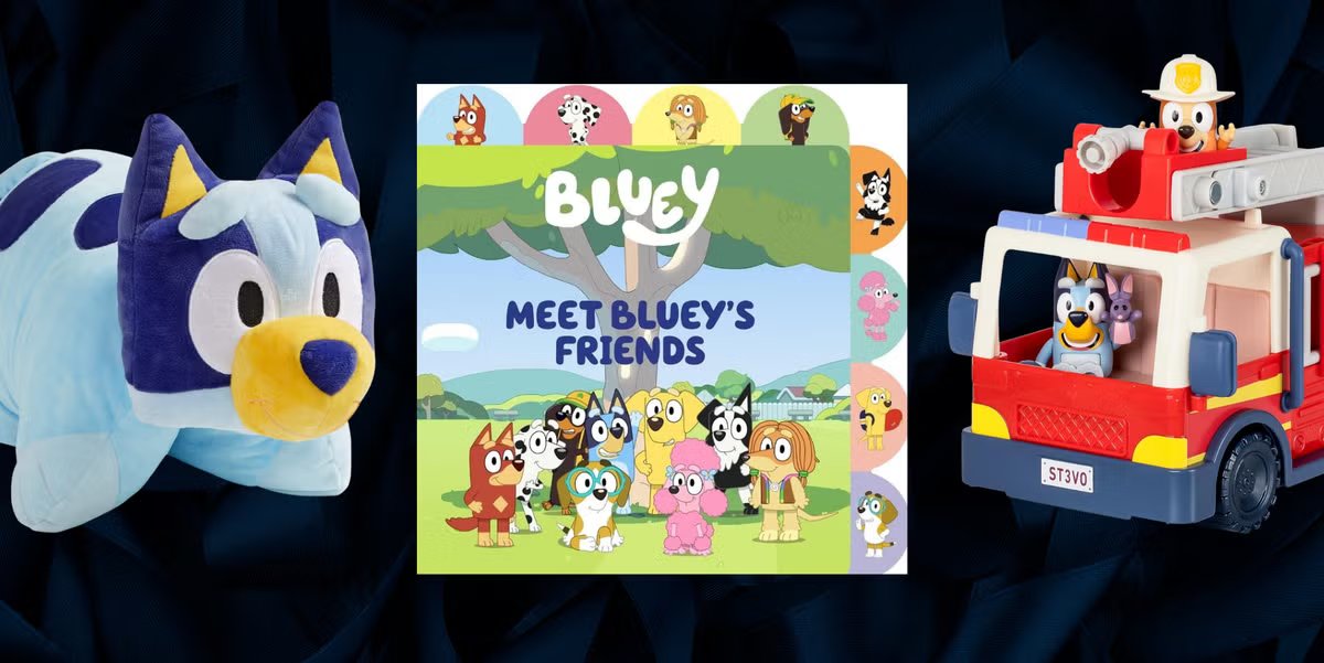 26 Best Bluey Toys for Kids in 2026