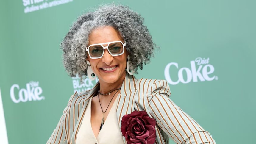 Chef Carla Hall shares lemon ginger tin can cake recipe, talks new children's book