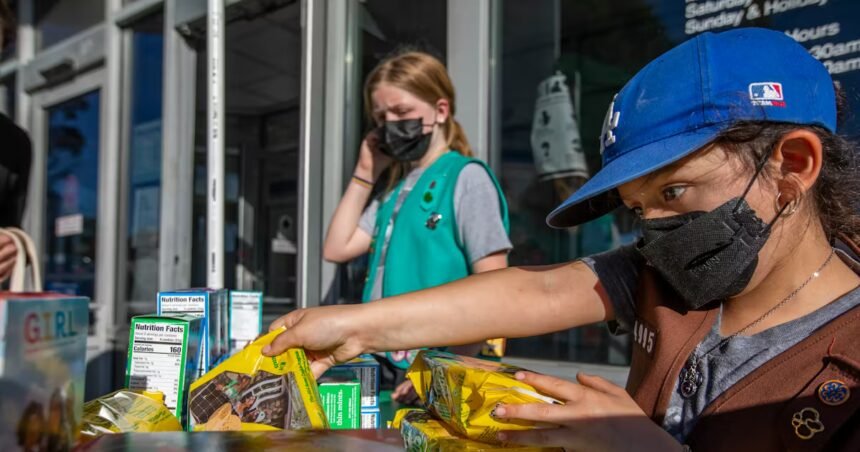 Woman's "Boomer Hot Take" About Girl Scout Cookies Is Pretty Spot On