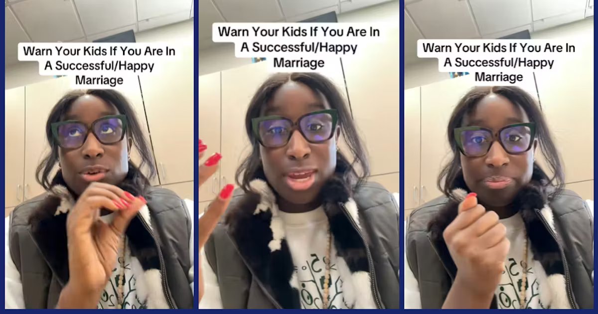 Woman On TikTok Says Parents In Good Marriages Need To "Warn" Their Kids About Bad Ones