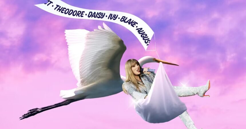 13 Baby Names Taylor Swift Would Probably Choose For Her Future Kids