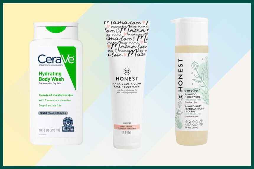 The 12 Best Body Washes for Pregnancy to Soothe Hormone-Aggravated Skin