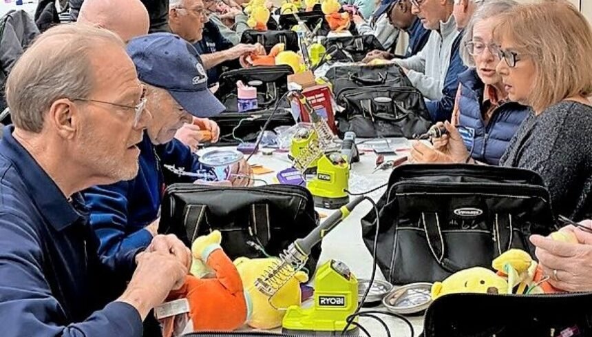 Medina Kiwanis teams with Replay4Kids to adapt toys for children with disabilities