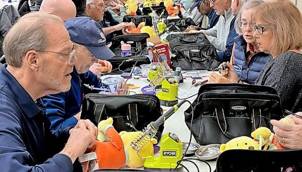 Medina Kiwanis teams with Replay4Kids to adapt toys for children with disabilities