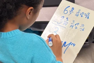 Six fun activities for kids at home celebrating Math and Statistics Awareness Month