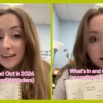 This Teacher Broke Down What's "In" And "Out" According To Tweens