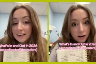 This Teacher Broke Down What's "In" And "Out" According To Tweens