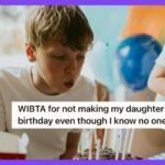 Would You Make Your Kid Go To A Birthday Party Of A Child With No Friends?