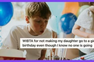 Would You Make Your Kid Go To A Birthday Party Of A Child With No Friends?