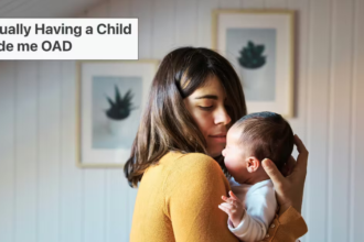 A Mom Wanted 4 Kids — Until She Had Her First Newborn