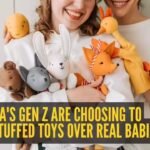 Why China's Gen Z are choosing to parent stuffed toys over real babies |