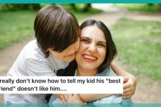 Mom Wonders How To Tell Her Son That His Best Friend Doesn't Like Him