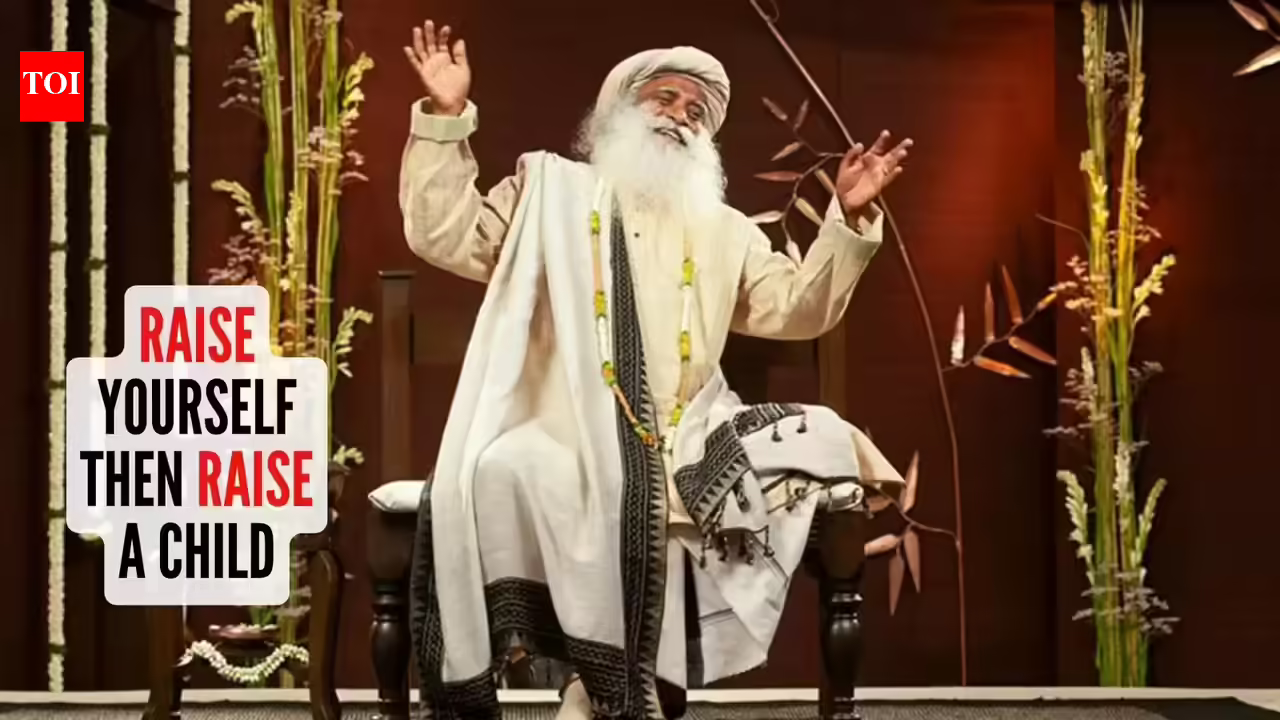 Sadhguru Parenting Advice: Sadhguru says stop bragging about your child, start becoming the parent they truly need |