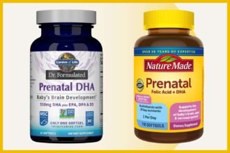The 6 Best DHA Supplements for Pregnancy, According to a Dietitian