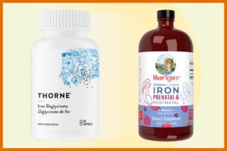 The 7 Best Iron Supplements for Pregnancy, According to Registered Dietitians