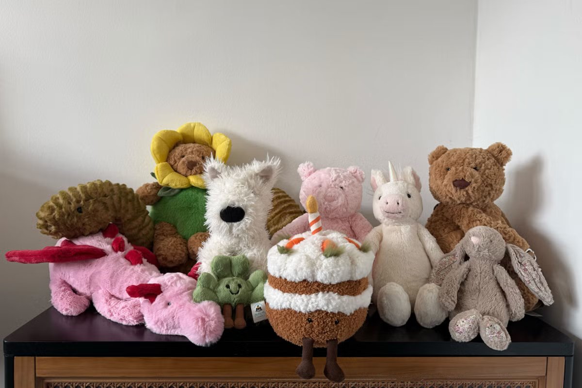 Best Jellycat toys according to an enthusiast