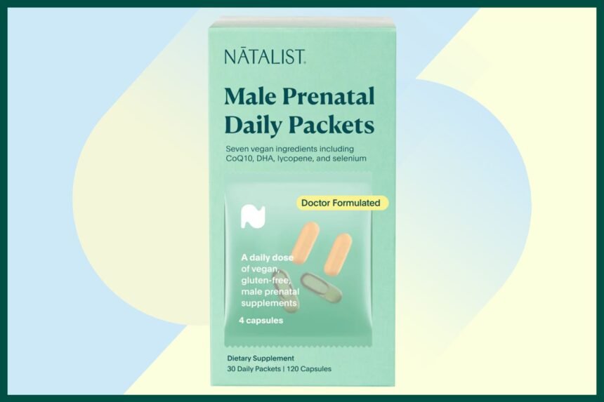 The 7 Best Supplements to Support Male Fertility, According to a Dietitian