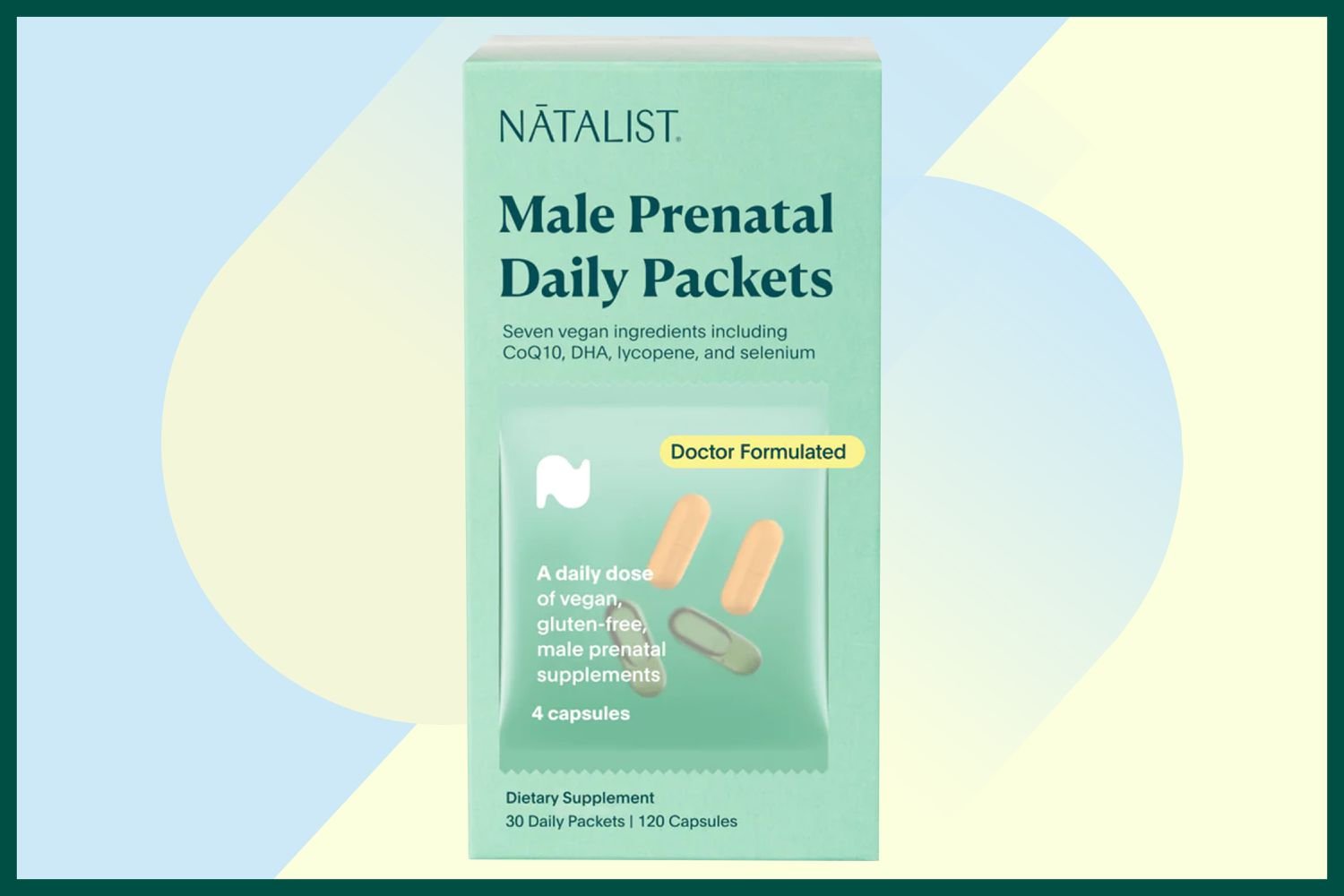 The 7 Best Supplements to Support Male Fertility, According to a Dietitian