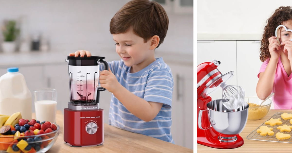 KitchenAid Kids Toy Appliance Line to Launch This Fall