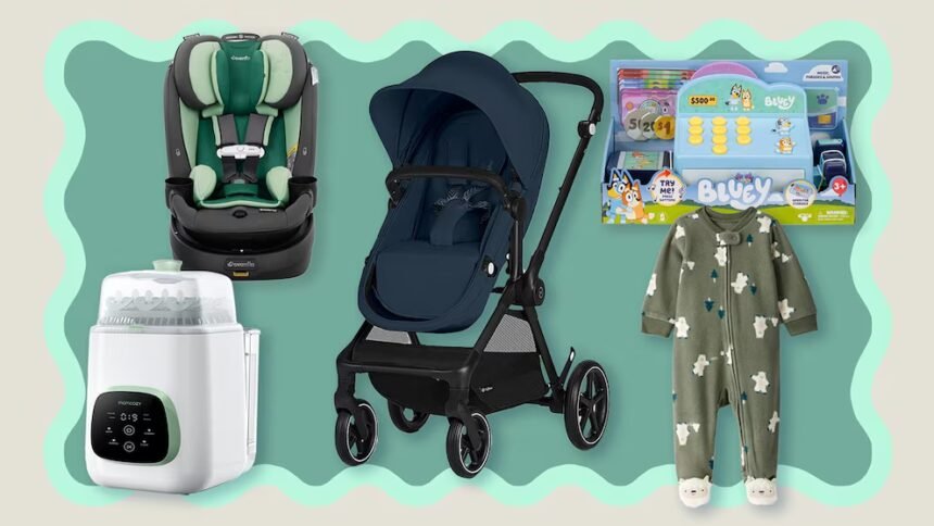 Deals for kids and babies: Big savings on clothes, gear and toys