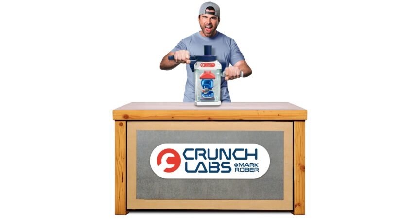 MOOSE TOYS UNVEILS CRUNCHLABS TOY LINE WITH MARK ROBER, KIDS' FAVORITE YOUTUBER AND FORMER NASA ENGINEER