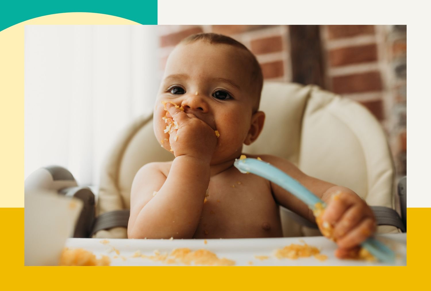 6 Signs Your Baby Is Ready to Use Utensils