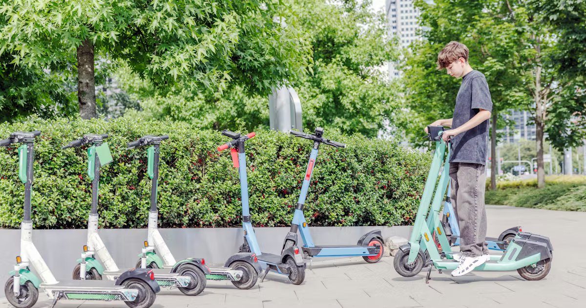 E-Scooter Accidents Among Children More Than Doubled Last Year