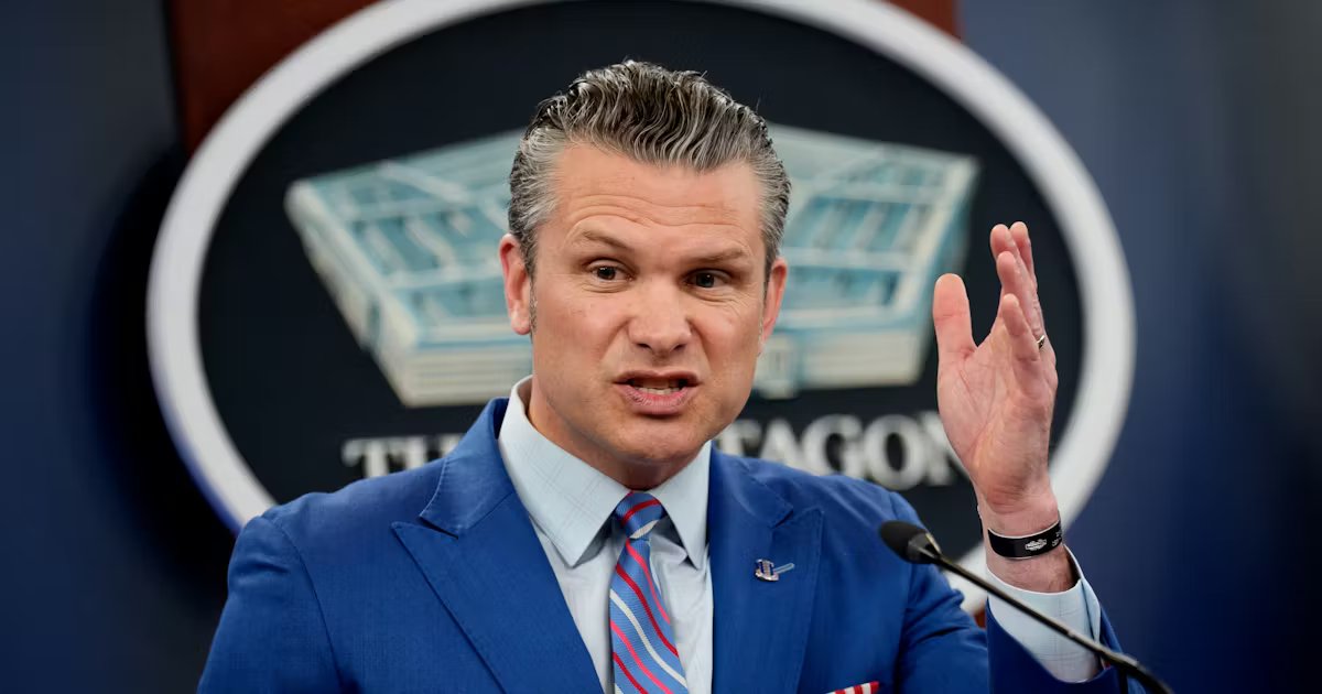 Hegseth Wants Husbands To Vote For Their Wives — Here're Some Other Tasks They Can Manage