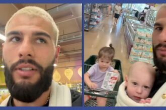 Dad Urges Other Fathers To Up Their Parenting Game By Flying Solo