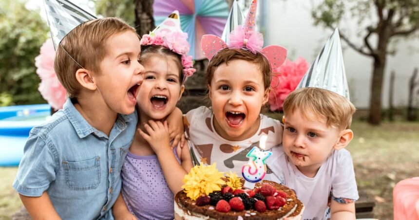 Maybe Having 8 AM Birthday Parties Is The Way To Go