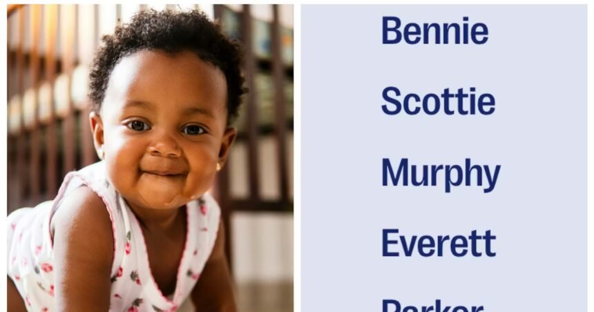 Dad-Core Baby Names Are The Newest Gender-Neutral Trend