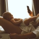 Caregiver smartphone use can affect a baby’s development. New parents should get more guidance