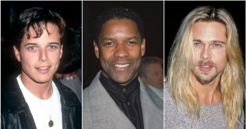 The Hot '90s Actors That Influenced Baby Names