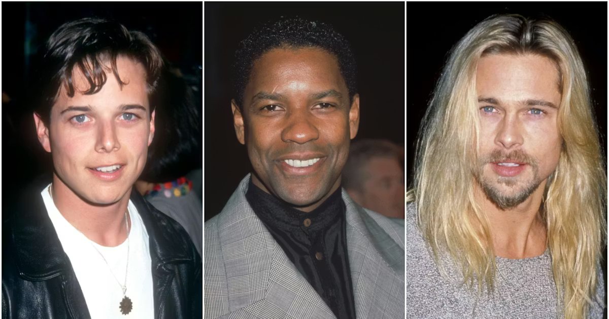 The Hot '90s Actors That Influenced Baby Names