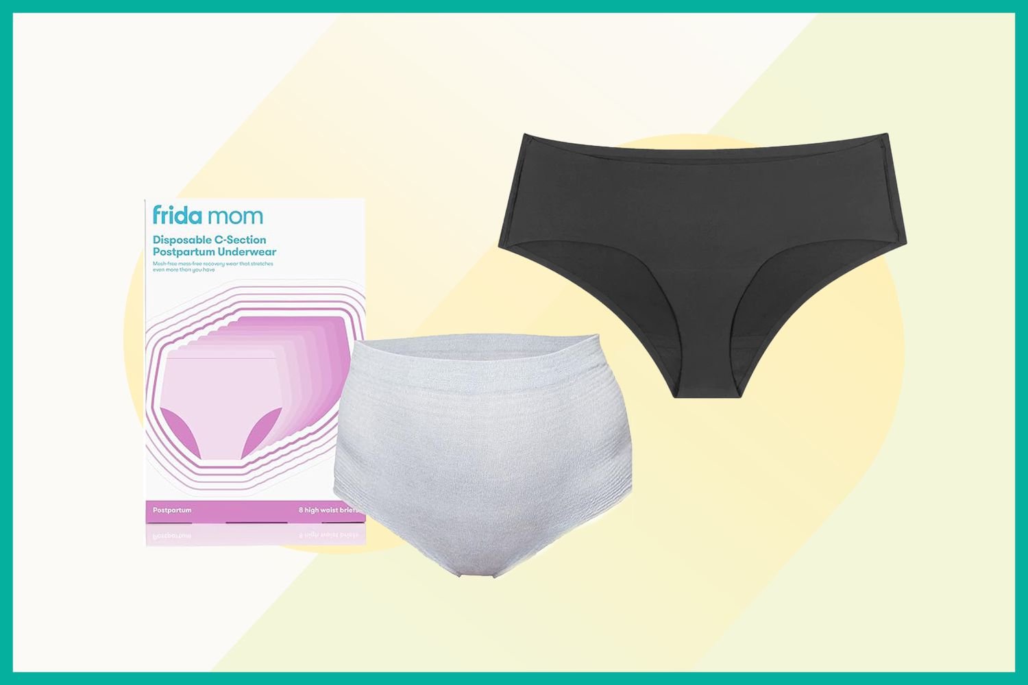 The Best Postpartum Underwear We’ve Worn After Giving Birth