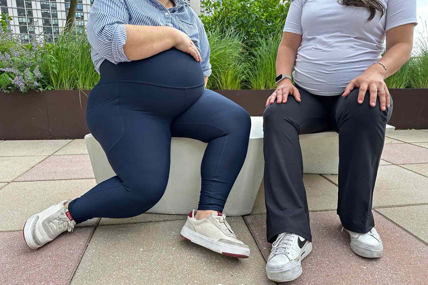 The Best Maternity Leggings for Comfort and Style, According to Our Pregnant Editors