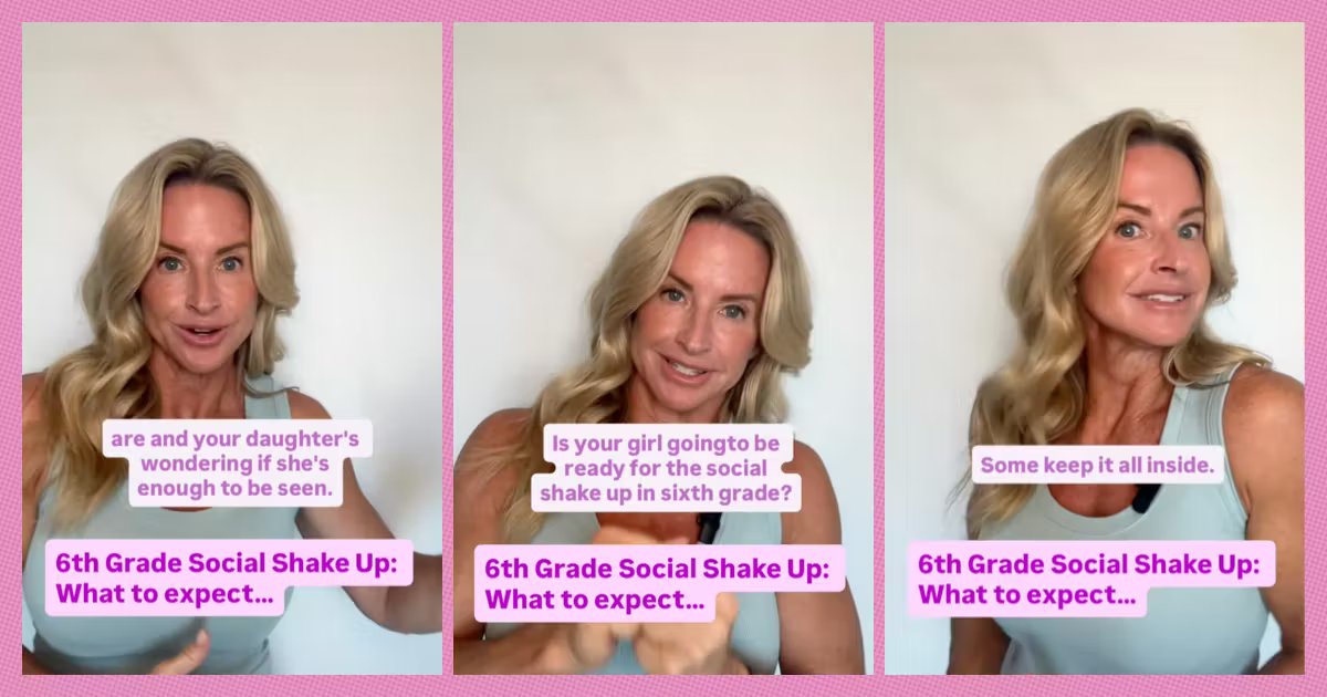 Mom Warns Of The "Sixth Grade Social Shake-Up"