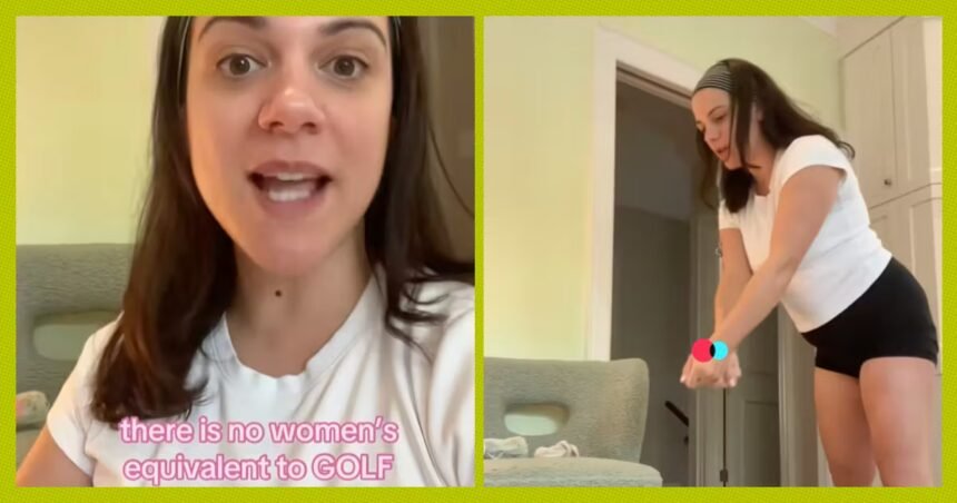 Is There A Women's Hobby Equivalent To Men And Golfing?