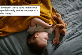 A Mom Wants To Know If A Toddler's Nap Schedule Is More Important Than Special Events
