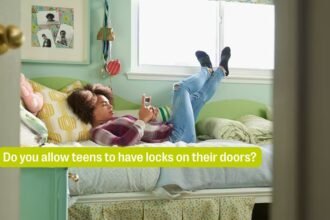 Should Teens Have Locks On Their Bedroom Doors? One Mom On Reddit Asks If It's "Normal"