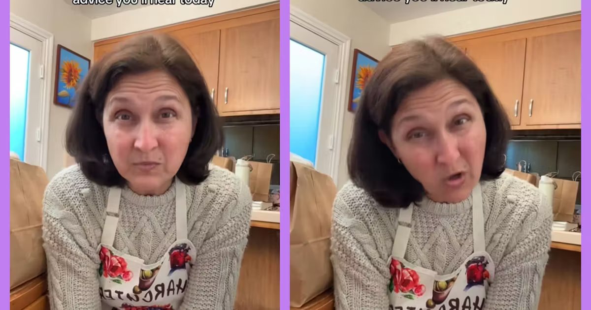 This Mom Of Grown Kids Says "Most Of The Important Work Is Done In Repair"