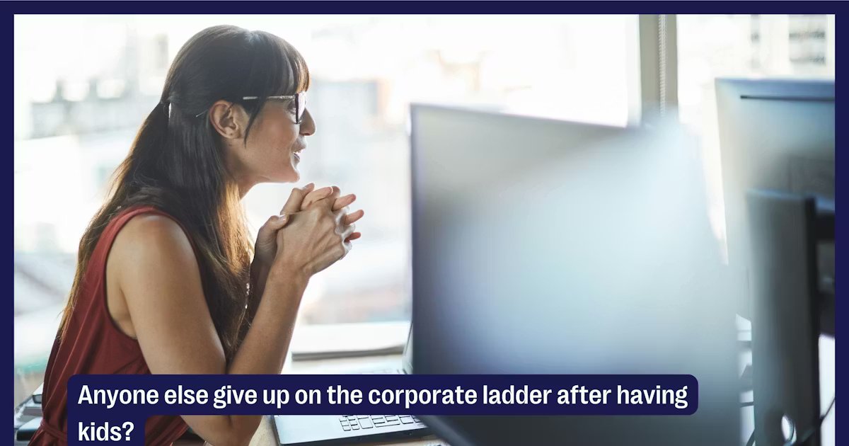 Does Work Become Less Of A Priority After Having Kids For Everyone? Reddit Weighs In